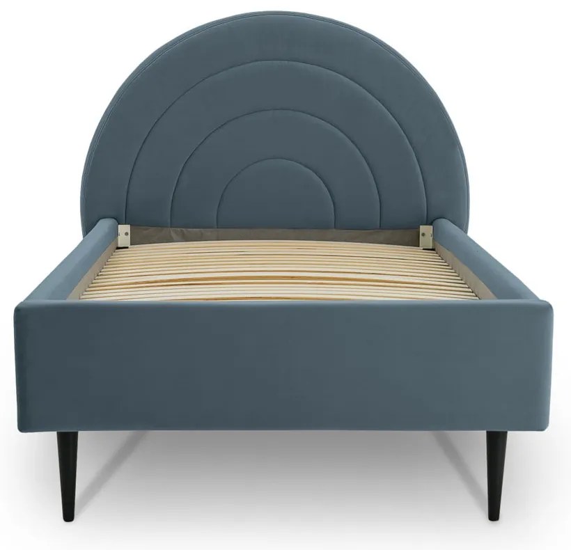 Синьо детско легло 120x200 cm Rainbow – Scandic