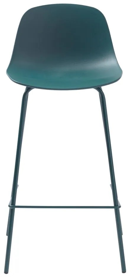 Пластмасов бар стол в цвят бензин 92,5 cm Whitby - Unique Furniture
