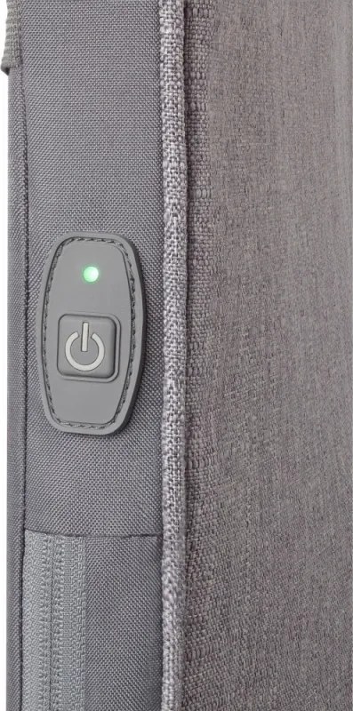 Масажираща седалка Beurer MG 202, 2 скорости, Авто изключване, Шиацу, Сив