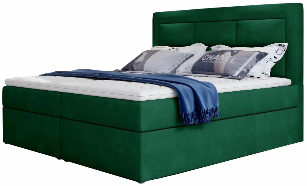 Тапицирано легло Benson-Prasino-180 x 200