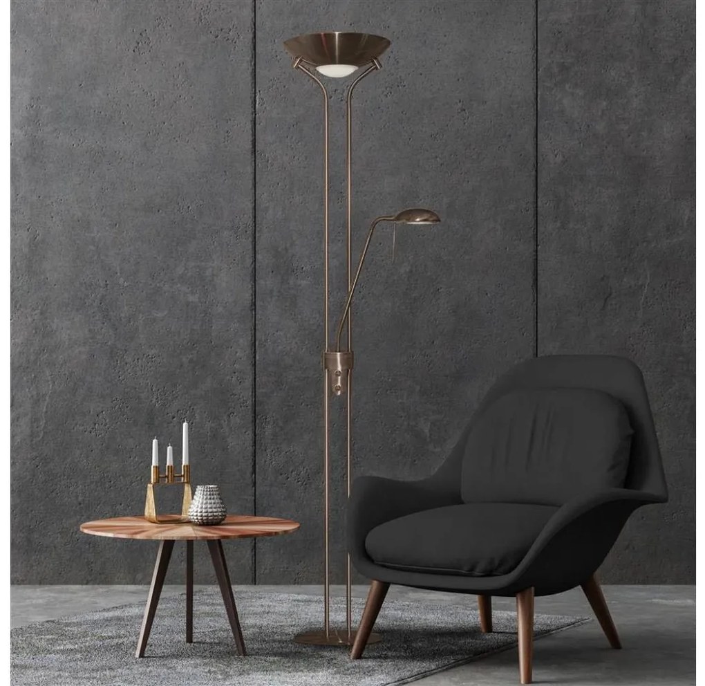 Searchlight EU4329AB- Димируем лампион MOTHILD 1xR7s/14W+1xG9/8W/230V