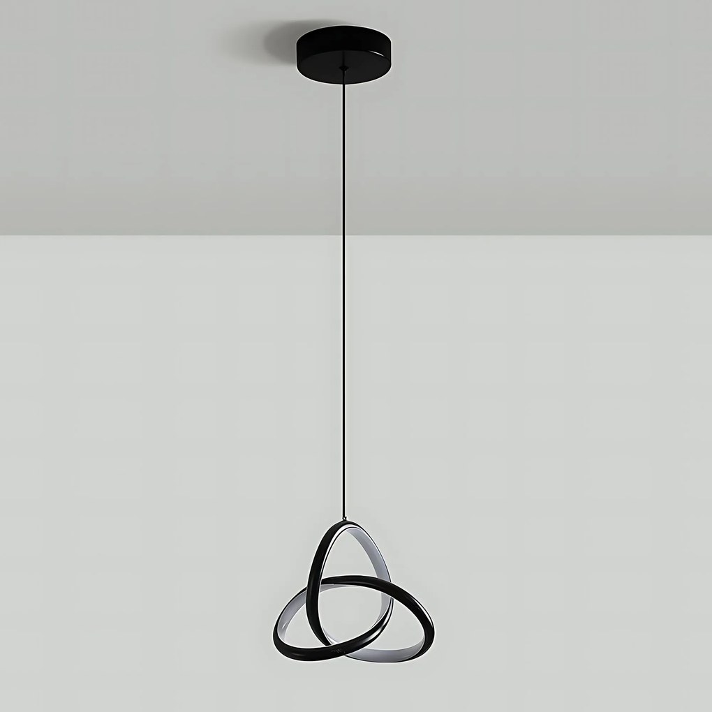 Лампа LED APP1784-CP BLACK