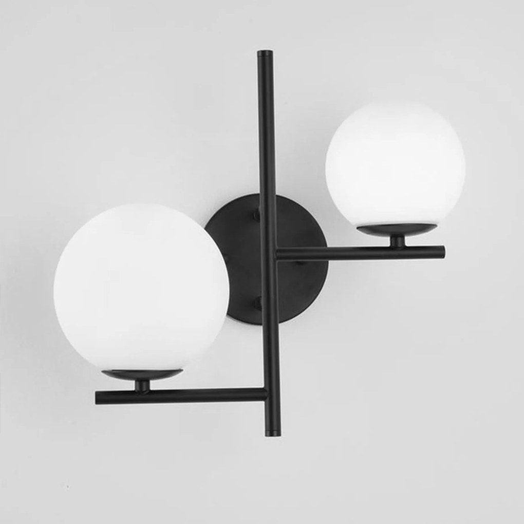 Аплик APP1170-2W Black