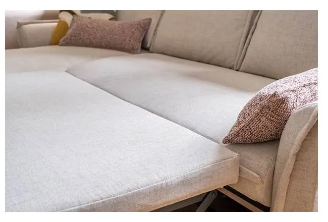 Тюркоазен ъглов разтегателен диван десен ъгъл Charming Charlie - Miuform