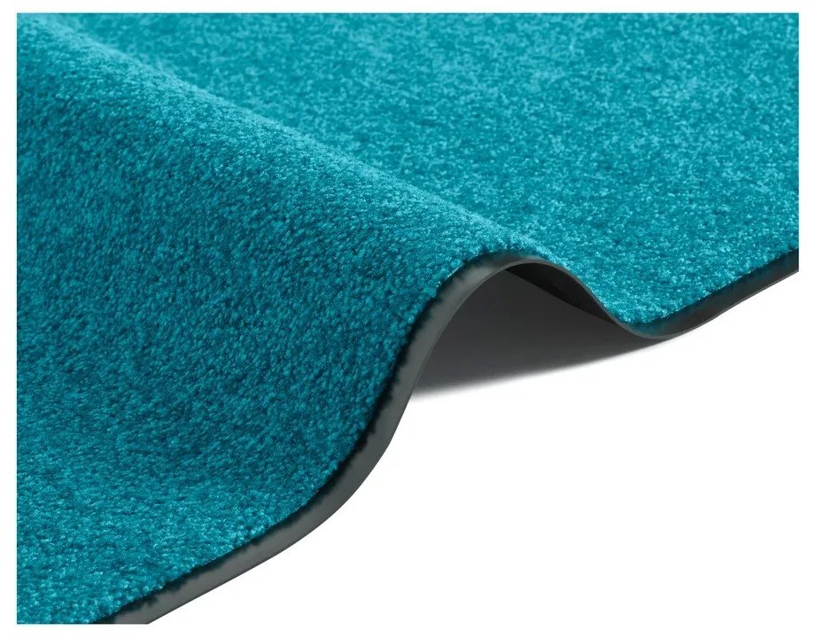 Тюркоазена постелка Wash &amp; Clean, 39 x 58 cm - Hanse Home