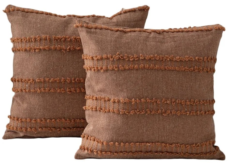 Калъфки за възглавници в комплект от 2 бр. 43x43 cm Tuffet – Mioli Decor