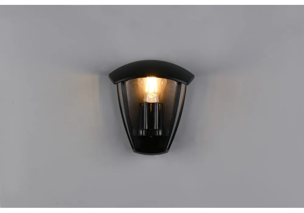 Стенно външно осветително тяло (височина 20 cm) Venta – Trio