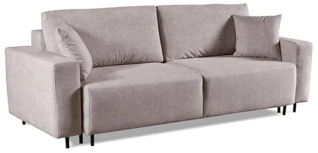 Кремав разтегателен диван 237 cm Hesto – Ghado