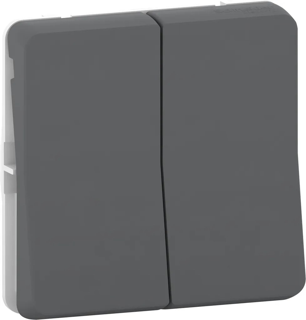 SE Сериен девиаторен ключ механизъм IP55 цвят Антрацит Mureva  - MUR35019