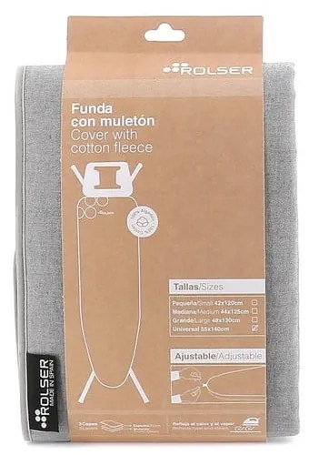 Покривало за дъска за гладене 140x55 cm Universal – Rolser