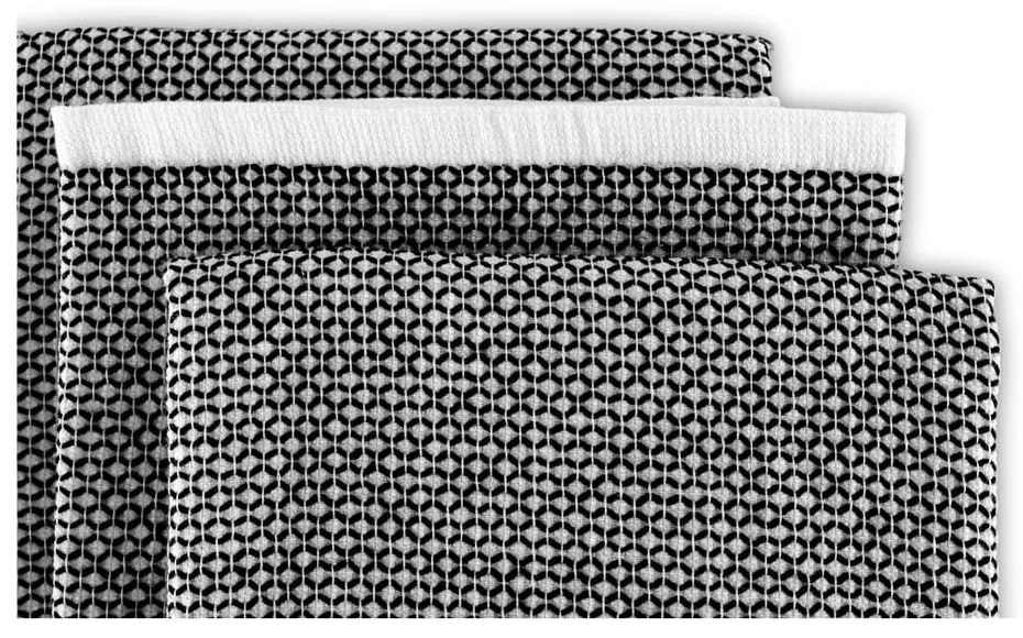 Кърпи за съдове в комплект от 3 бр. 50x76 cm Duo Leno – ZicZac