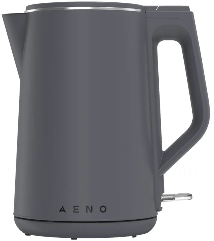 AENO Electric Kettle EK4: 1850-2200W, 1.5L, Strix, Double-walls, Non-heating body, Auto Power Off, Dry tank Protection