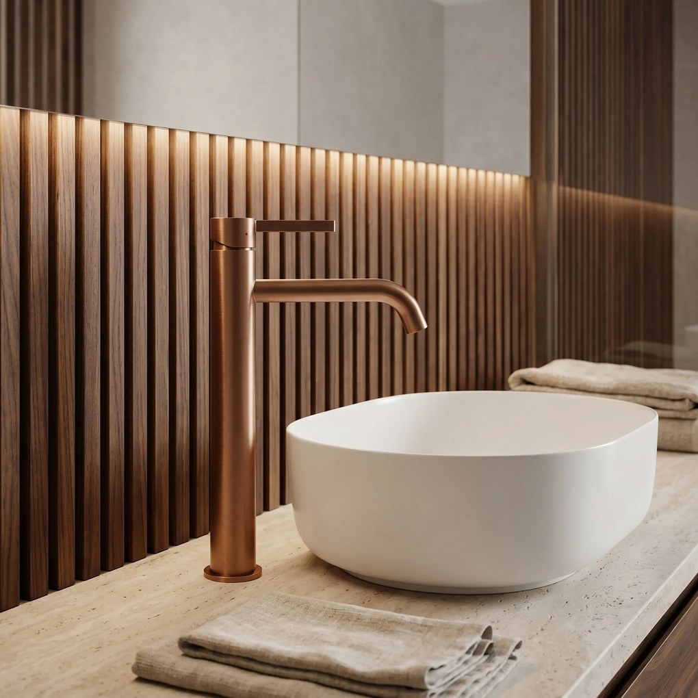 Смесител за баня Rea Foster Brush Copper