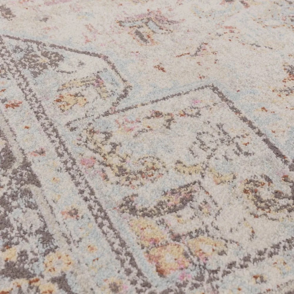 Кремав килим 200x290 cm Flores – Asiatic Carpets