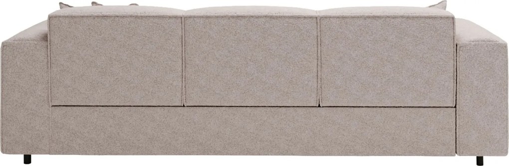 Диван Santos триместен-Сребристо сиво