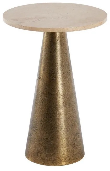 Кръгла странична масичка ø 36 cm Ynez – Light &amp; Living