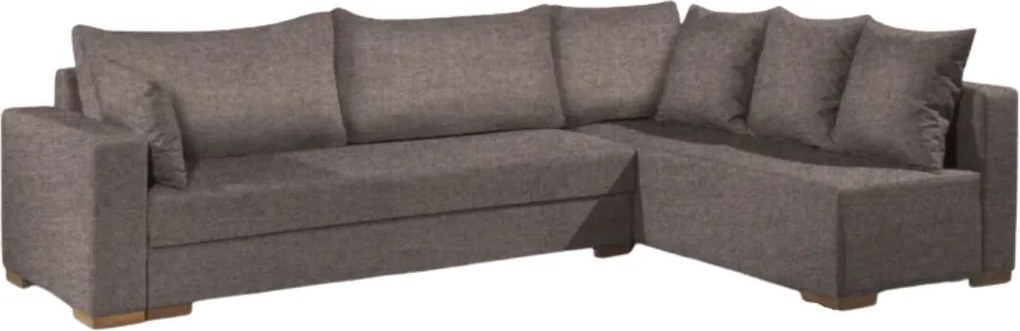 Ъгъл диван Trendy-Left-265φ 165β cm.-Ash