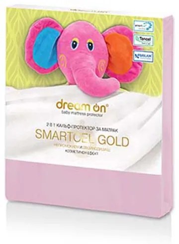 Протектор за матрак SMARTCEL GOLD Baby Pink 34 от Dream On