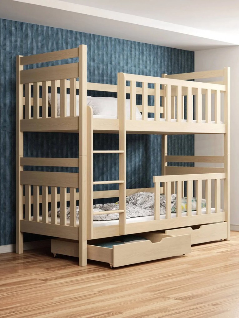 Двуетажно легло Monika-Бор-90 x 200