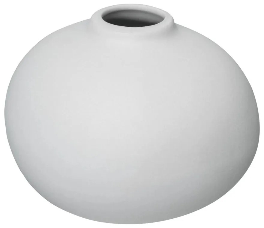 Светлосиви порцеланови вази в комплект 3 бр. (височина 9 cm) Nona – Blomus