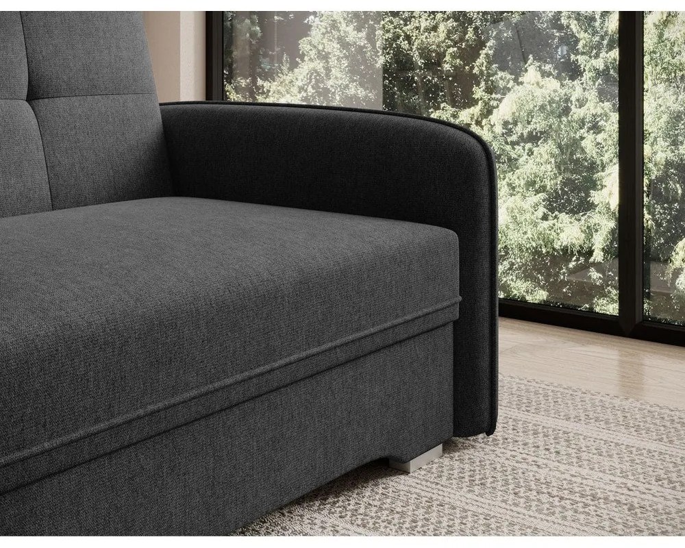 Черно кресло Laine – ELTAP