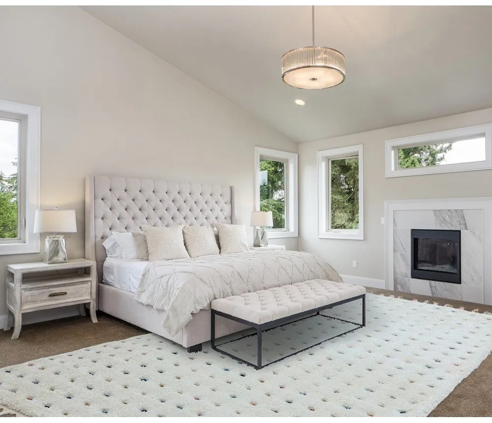 Бежов килим , 80 x 150 cm Dotty Multi - Asiatic Carpets