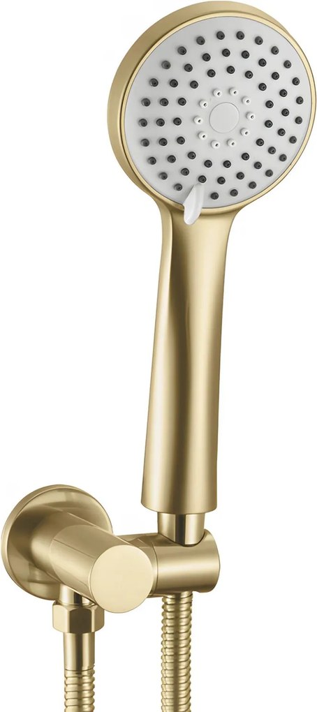 Душ система за вграждане Rea Ontario Brush Gold + BOX