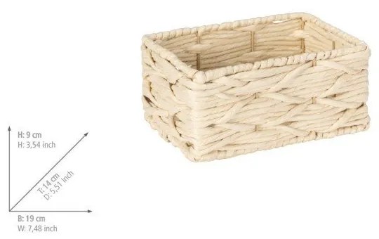 Плетена кошница Vabriano - Wenko