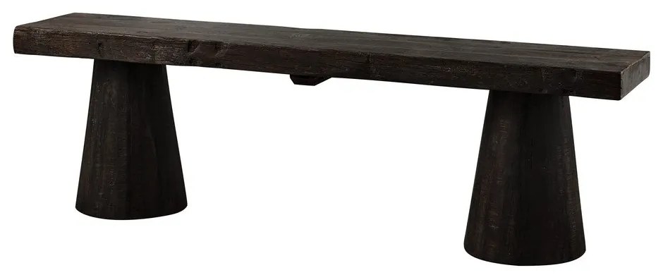 Тъмнокафява пейка Clyde – WOOOD