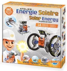 Buki France - Експерименти - Слънчева енергия 14в1
