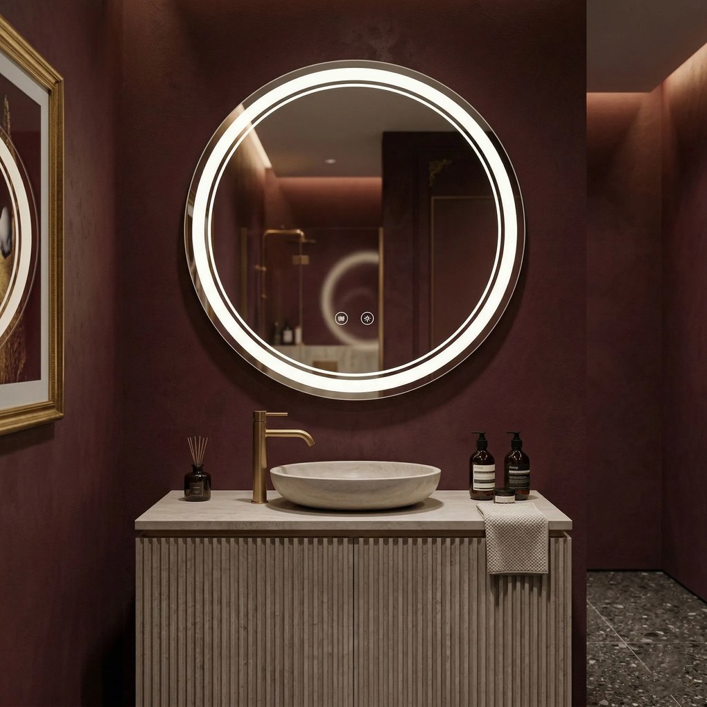 Огледало LED SOFT 80