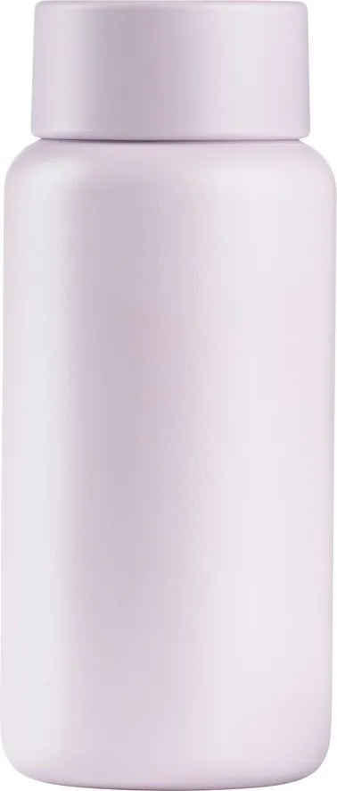 Светлорозова термочаша от неръждаема стомана 400 ml Singles – Zone