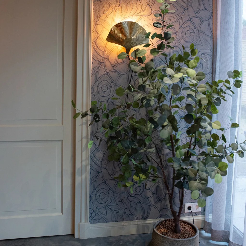 Ориенталски стенен аплик месинг - Louka