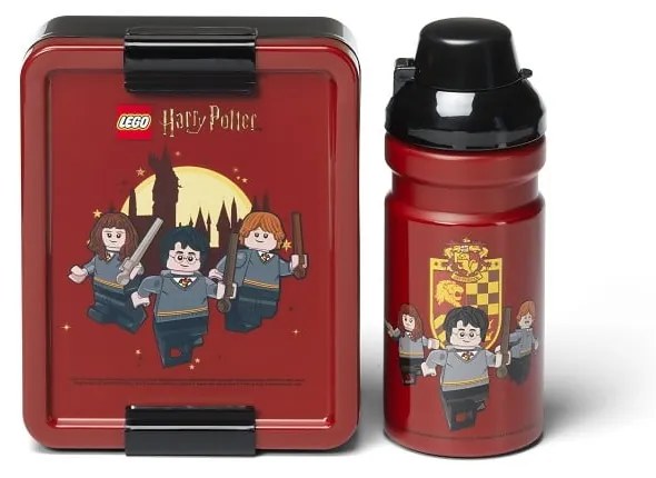 Детска кутия за закуски с бутилка 2 бр. Harry Potter - LEGO®