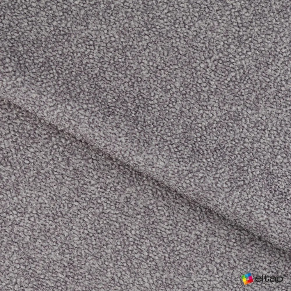 Сиво двойно тапицирано легло с място за съхранение и включена подматрачна рамка 180x200 cm Pointt – ELTAP