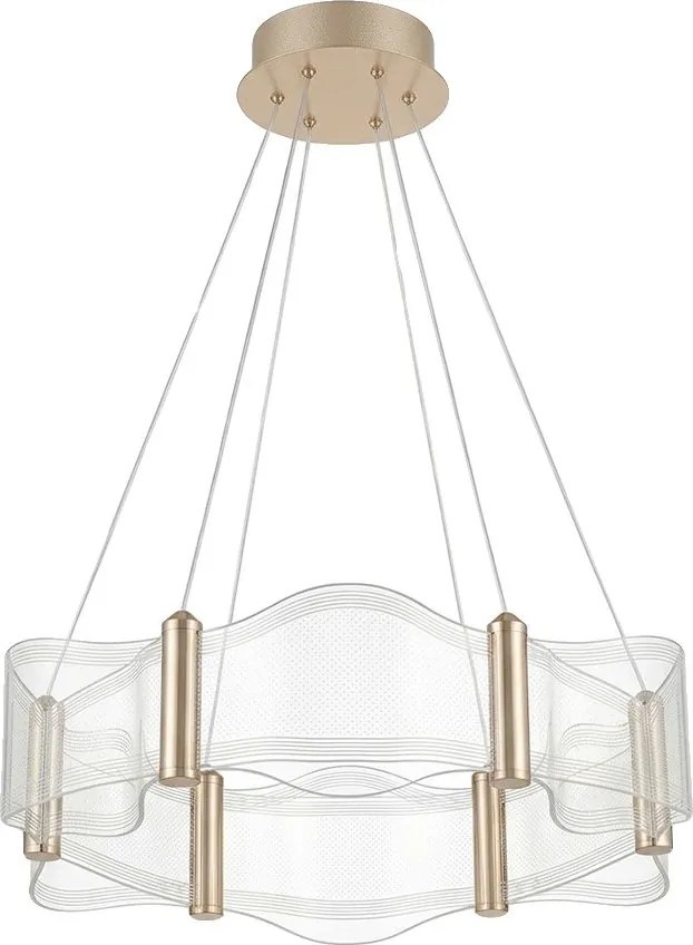 ВИСЯЩА ТАВАННА ЛАМПА G151-CP GOLD