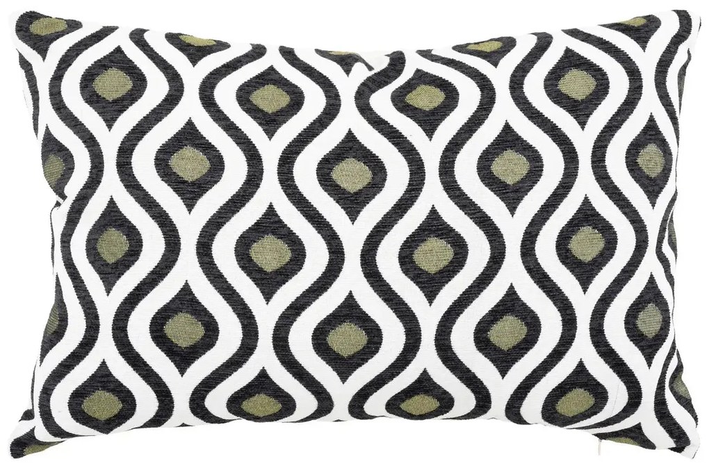 Декоративна възглавница atmosphera Twisted Lime, 38x58 cm
