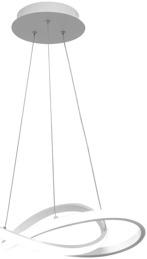 Пендел Ring LED + дистанционно управление APP392-CP White