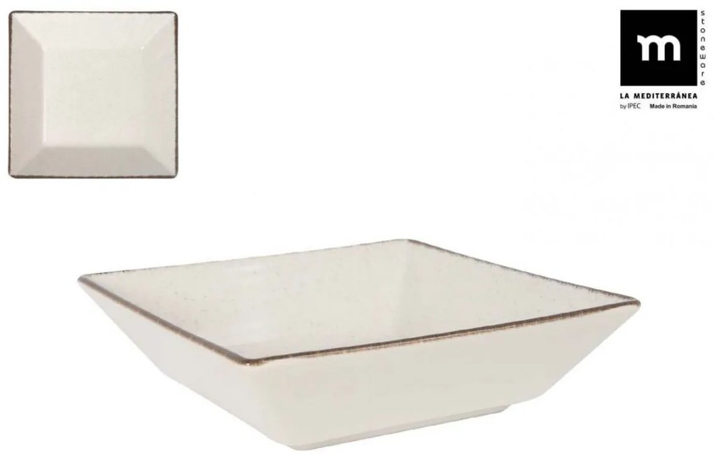 Дълбока купа LA MEDITERRANEA Anllo, 18x18 cm, порцелан