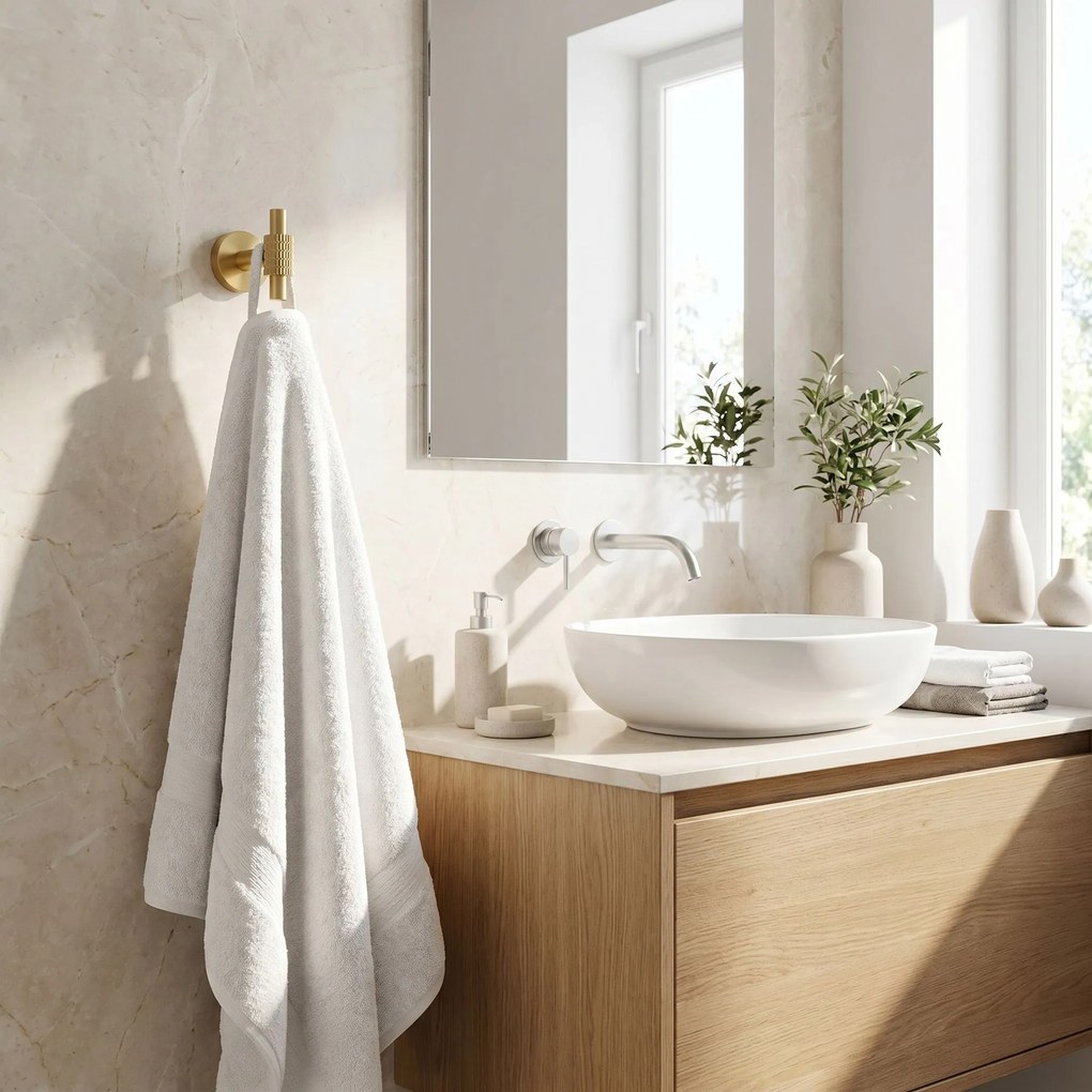 Закачалка за баня 29104 Rivo Brush Gold