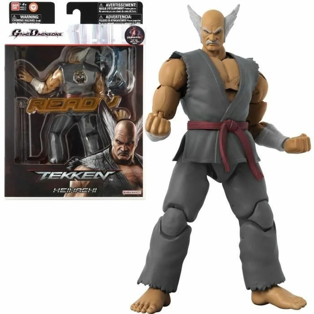 Фигурки на Герои Bandai Tekken - Heihachi (40672) 17 cm Модерен 1 Части