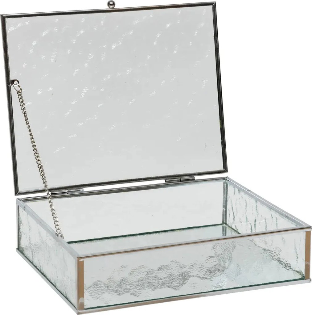 Сет кутии за съхранение на бижута atmosphera Ania, 2бр, Стъкло