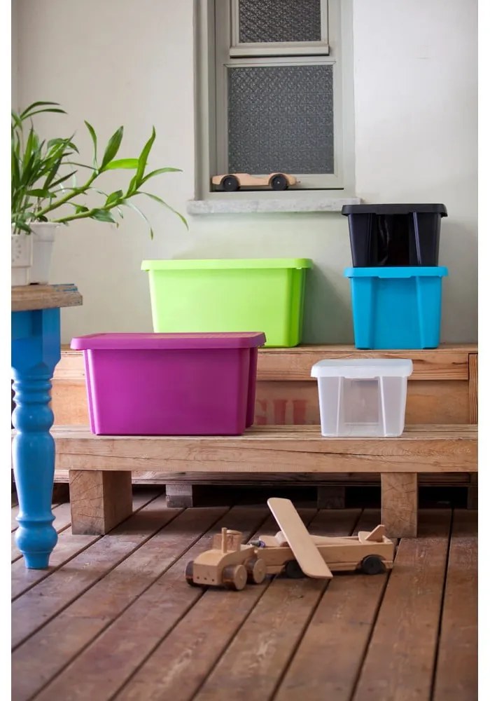 Кутия за съхранение с капак , 16 л Essentials - Curver