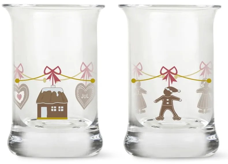 Чаши за уиски в комплект от 2 броя от 30 ml Holmegaard Christmas - Holmegaard