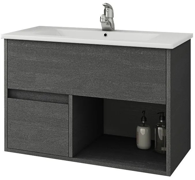 Висяща Пейка Drop Sorrento 75-Graphite