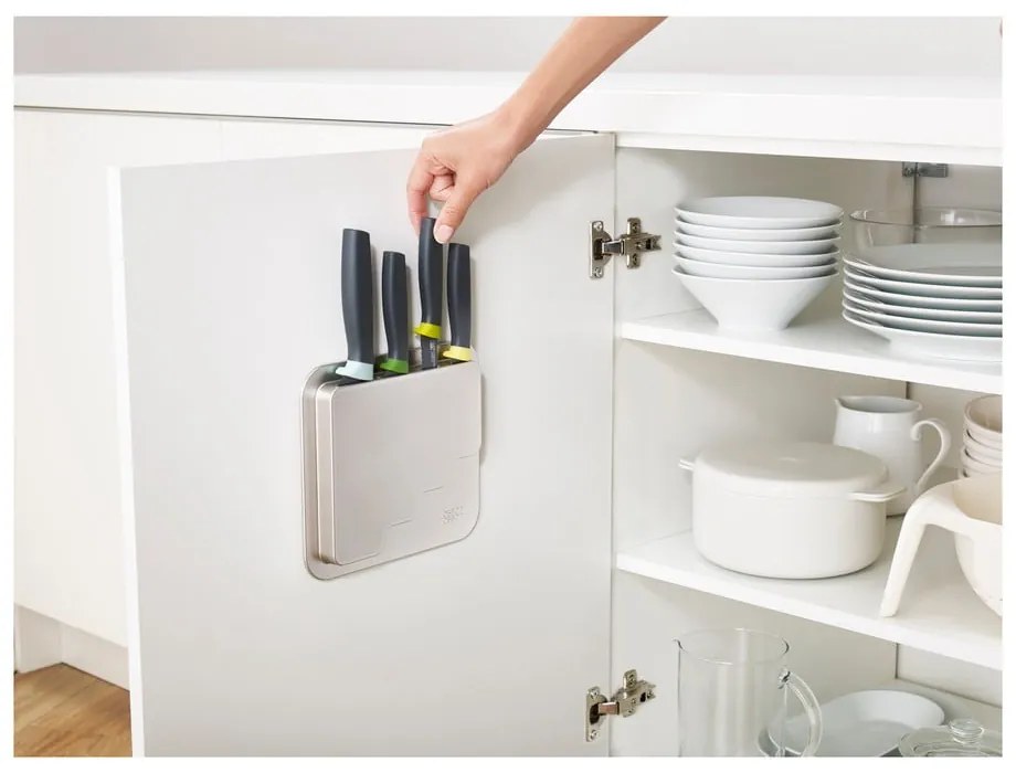 Комплект от 4 ножа с поставка от неръждаема стомана DoorStore™ – Joseph Joseph