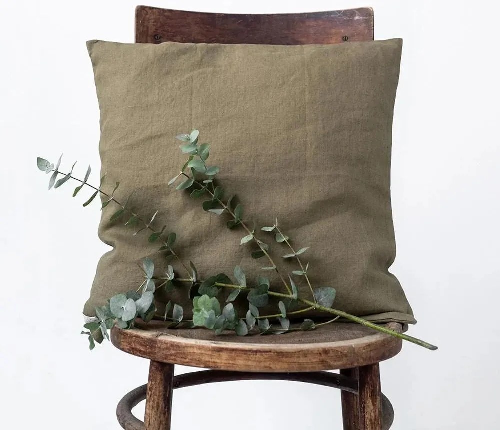 Ленена калъфка за възглавница 50x50 cm Martini – Linen Tales