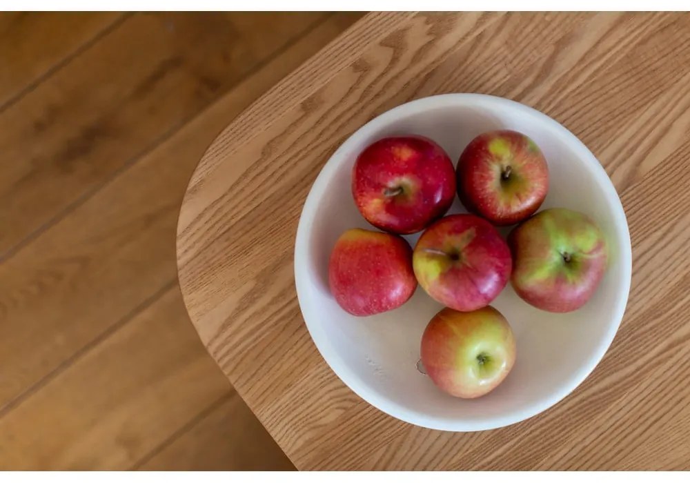 Масичка за кафе от ясенова дървесина, 110 x 110 cm Contrast Tetra - Ragaba