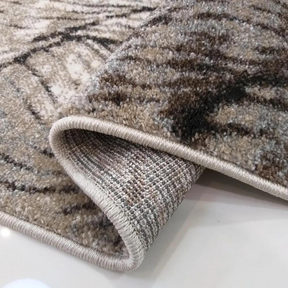 Красив килим с мотив на есенни листа Ширина: 120 см | Дължина: 170 см