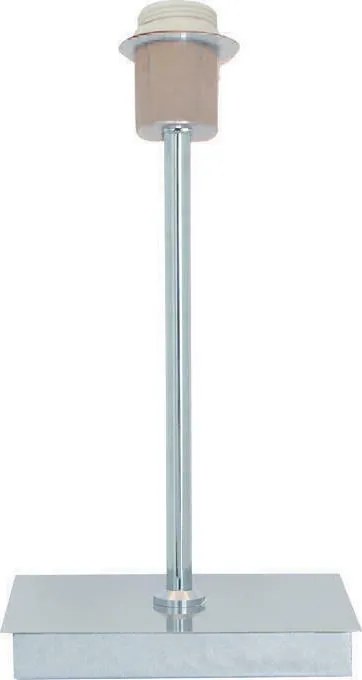 Основа Лампа за четене Mix & Match-хром-бял